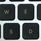 Cropped version of my keyboard